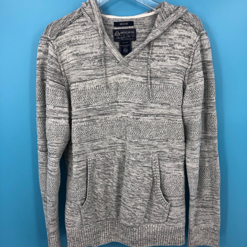 American Rag Gray Knit Sweater